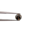 Obsidiana con cobre Cabuchon Redondo 6 mm