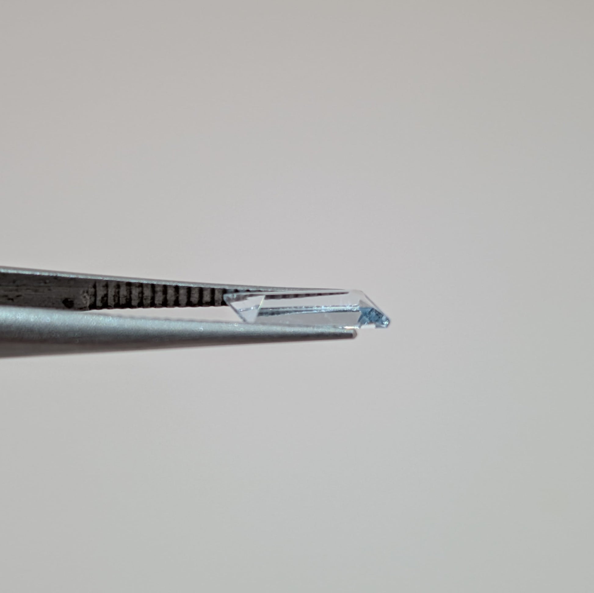 Aguamarina Facetado Forma libre 7 x 3 mm