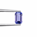 Tanzanita Rectangular 5x3 mm
