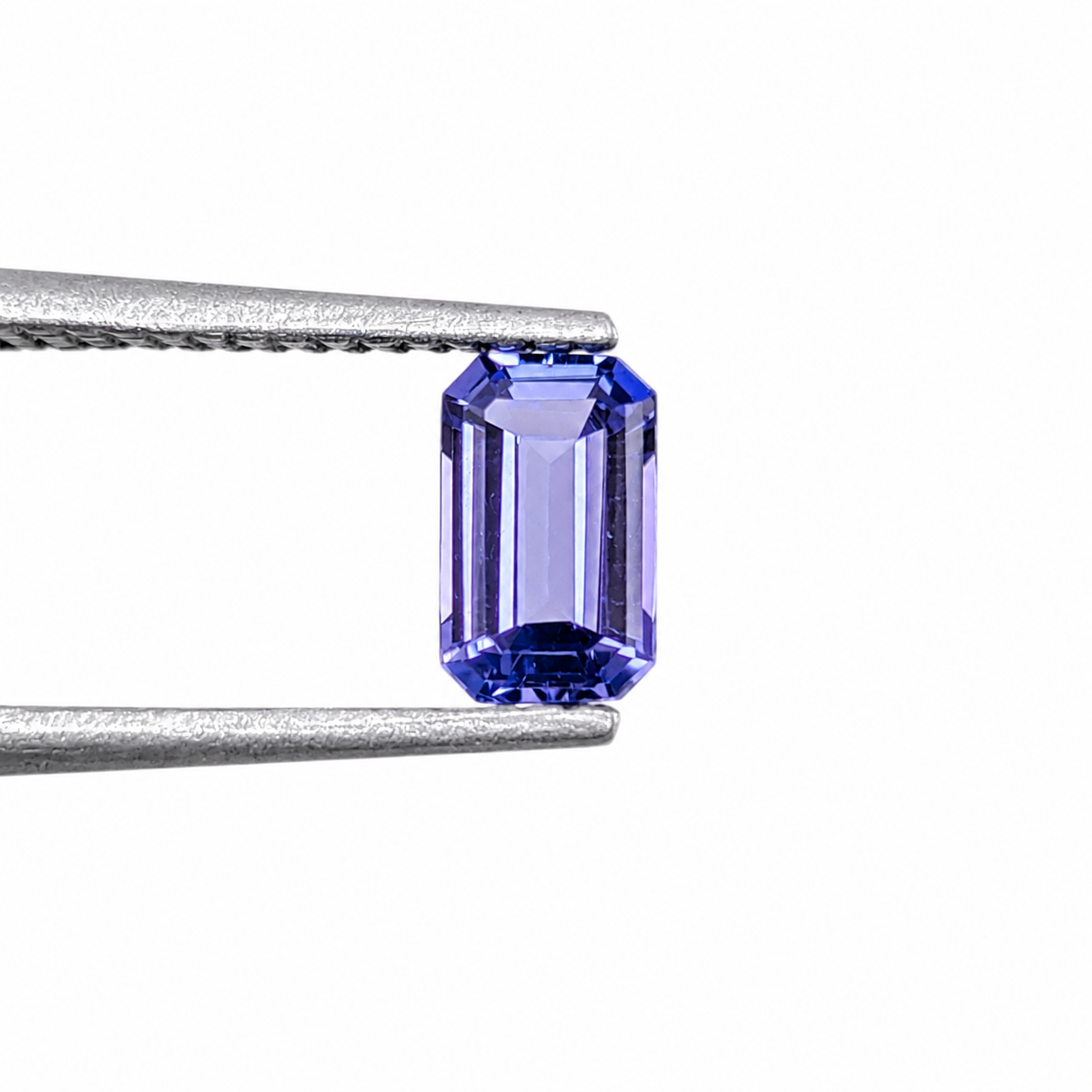 Tanzanita Rectangular 5x3 mm