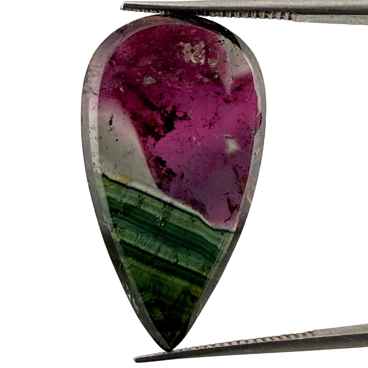 Turmalina Liddicoatita 24 x 12 mm