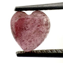 Turmalina Rosada Cabuchon Corazón 5 mm