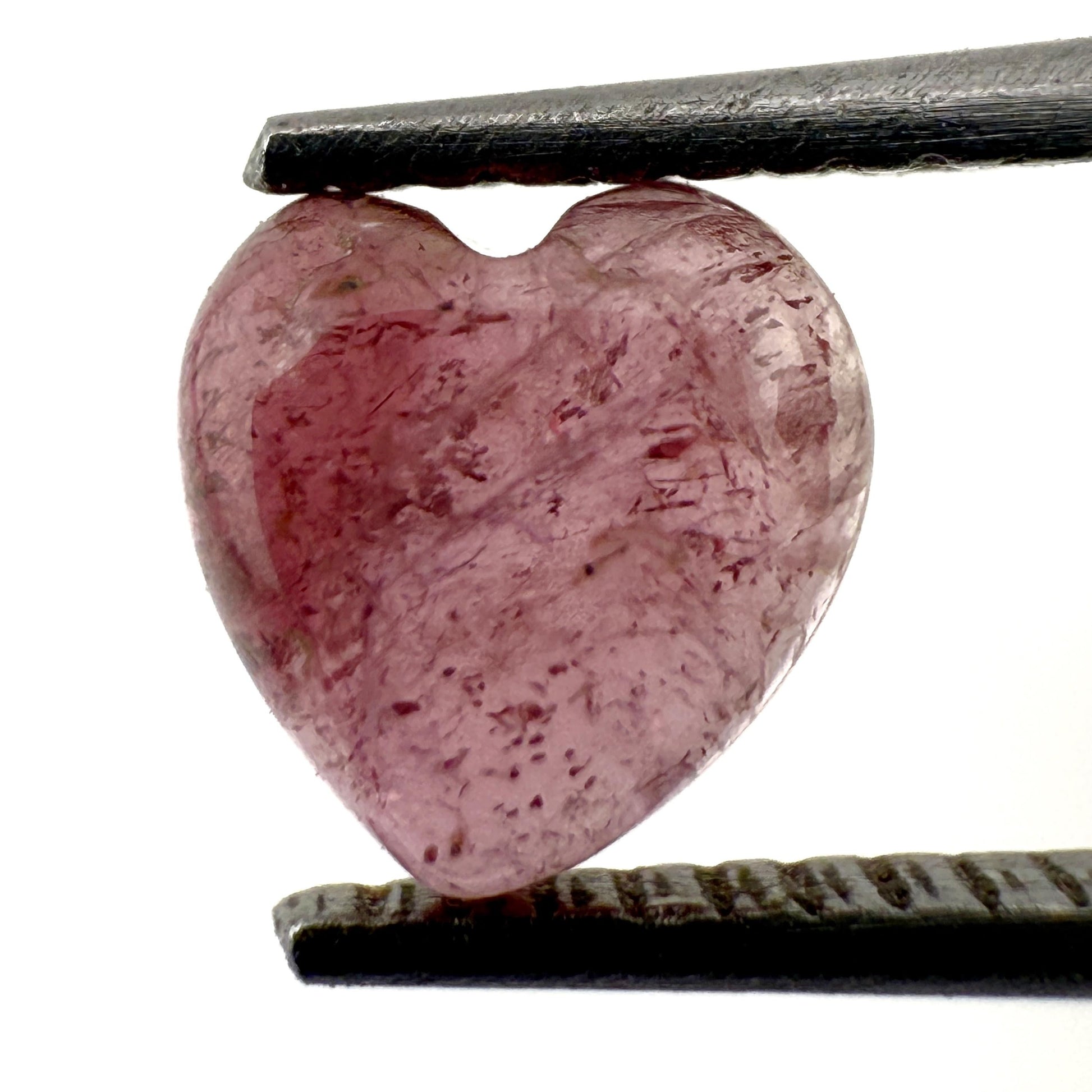 Turmalina Rosada Cabuchon Corazón 5 mm