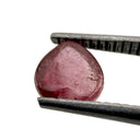 Turmalina Rosada Cabuchon Corazón 5 mm