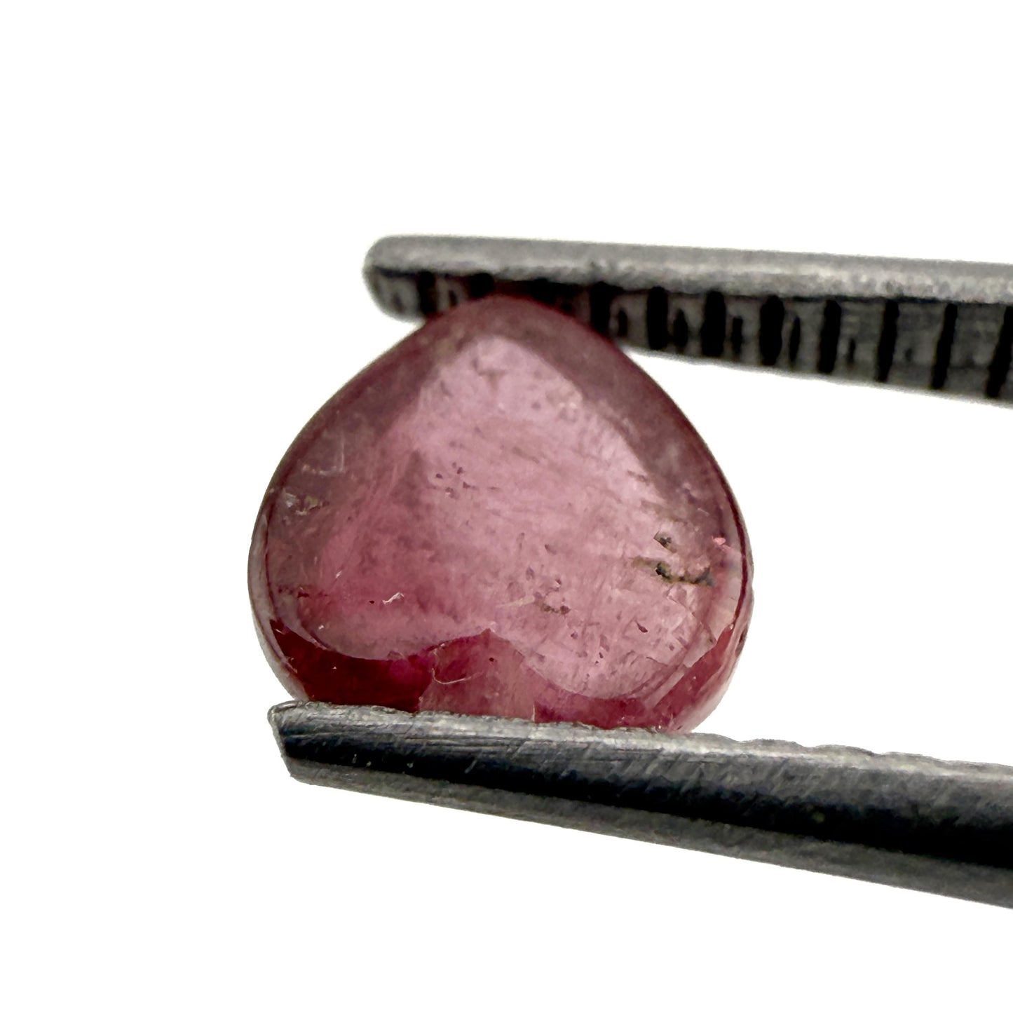 Turmalina Rosada Cabuchon Corazón 5 mm