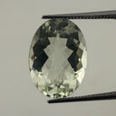 Prasiolita Facetado Ovalado 10 mm x 14 mm