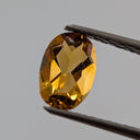 Citrino Facetado Ovalado 4 mm x 6 mm