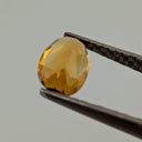 Citrino Facetado Ovalado 4 mm x 6 mm