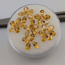 Citrino Facetado Gota 3 mm x 5 mm