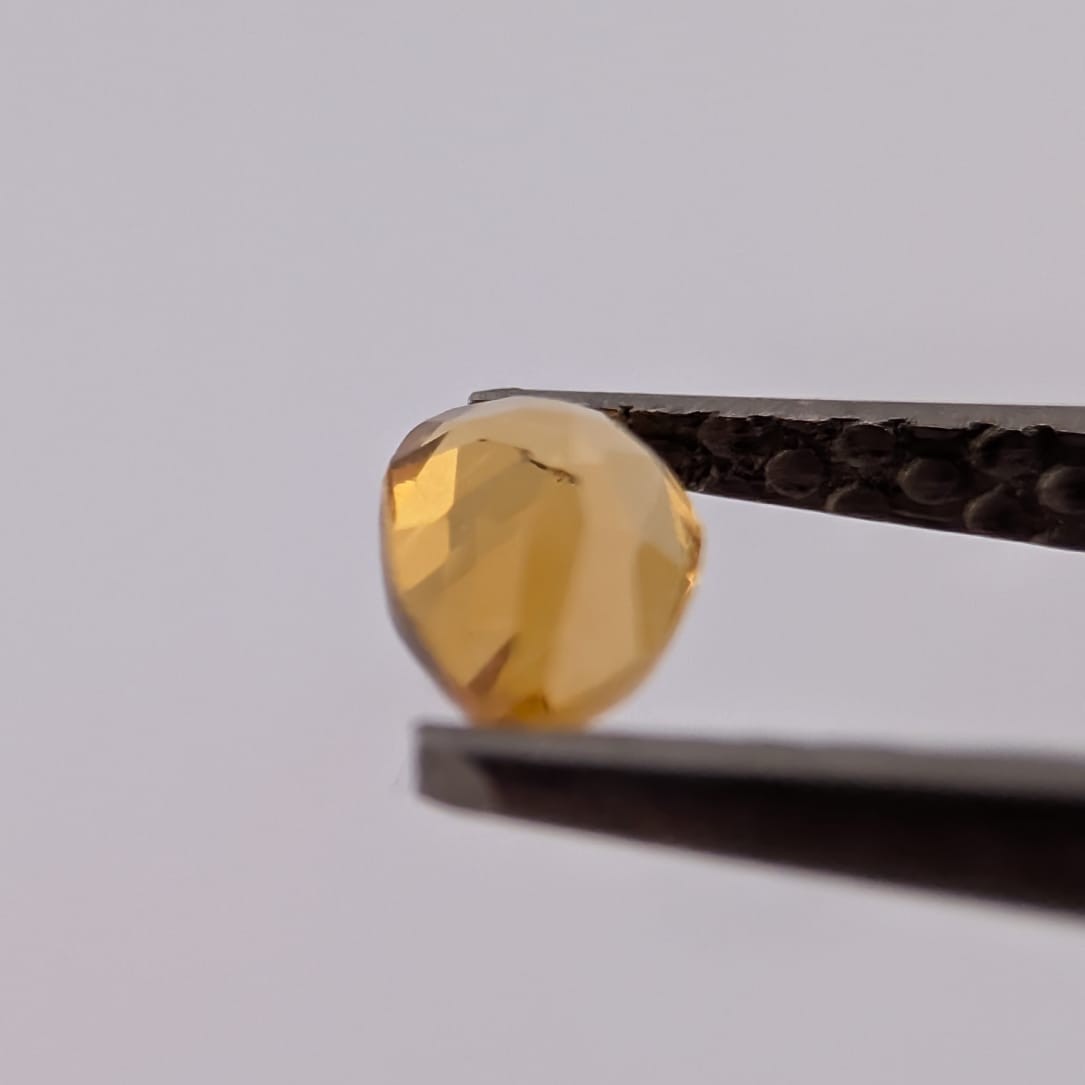 Citrino Facetado Gota 3 mm x 5 mm