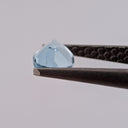 Topacio Sky Blue Facetado Ovalado 4 mm x 6 mm