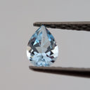 Topacio Sky Blue Facetado Gota 4 mm x 6 mm