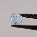 Topacio Sky Blue Facetado Gota 4 mm x 6 mm