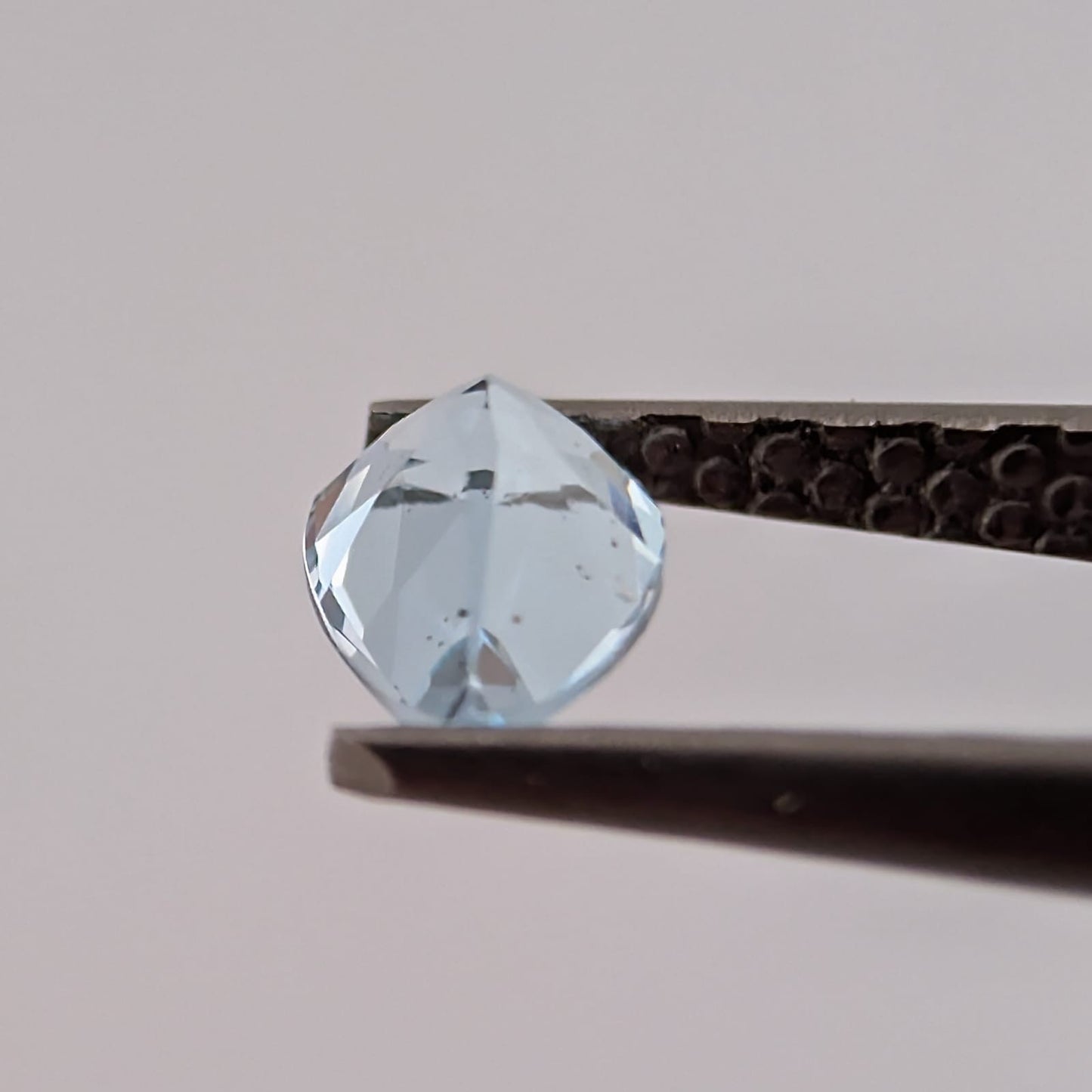 Topacio Sky Blue Facetado Gota 4 mm x 6 mm