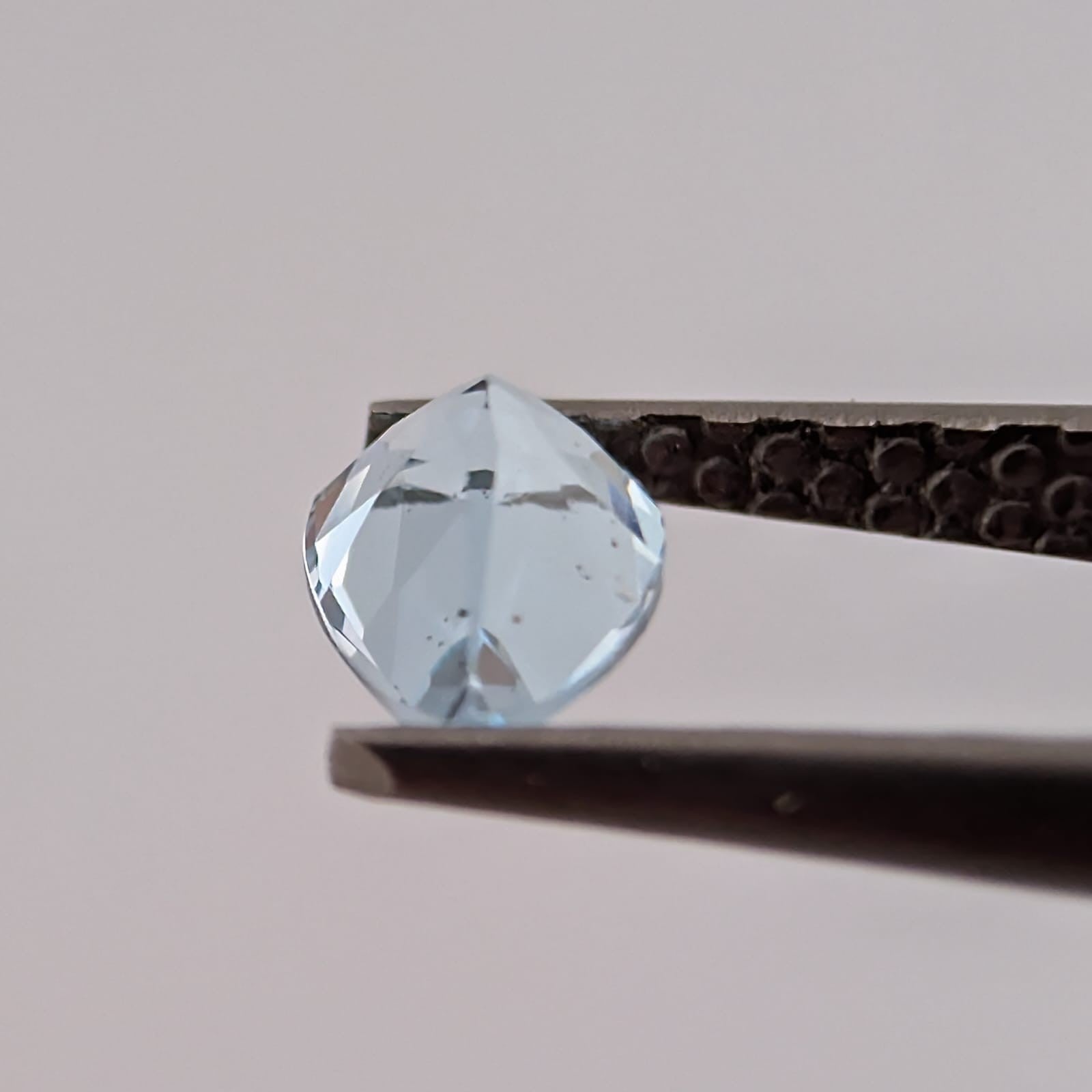 Topacio Sky Blue Facetado Gota 4 mm x 6 mm