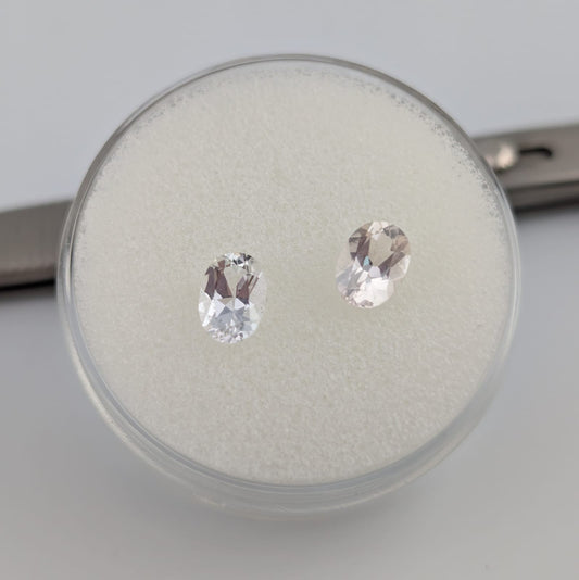 Topacio imperial Facetado Ovalado 7 x 5 mm