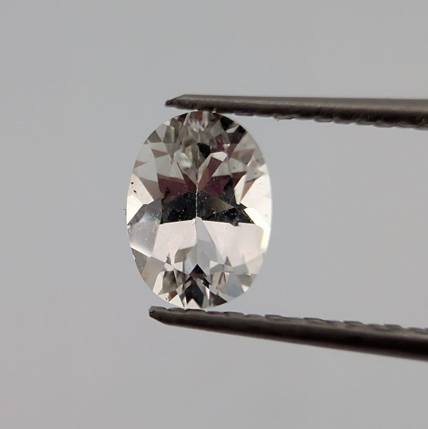 Topacio imperial Facetado Ovalado 7 x 5 mm