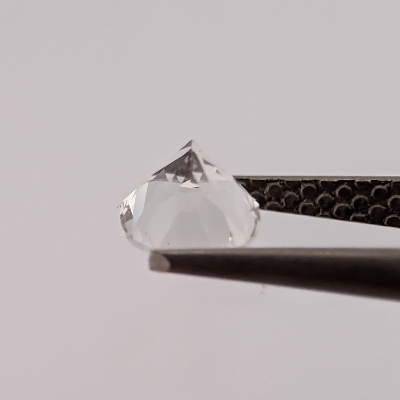 Topacio imperial Facetado Ovalado 7 x 5 mm