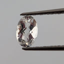 Topacio blanco Facetado Ovalado 4 mm x 6 mm