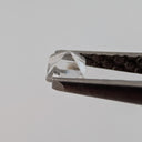 Topacio blanco Facetado Cuadrado 2 mm