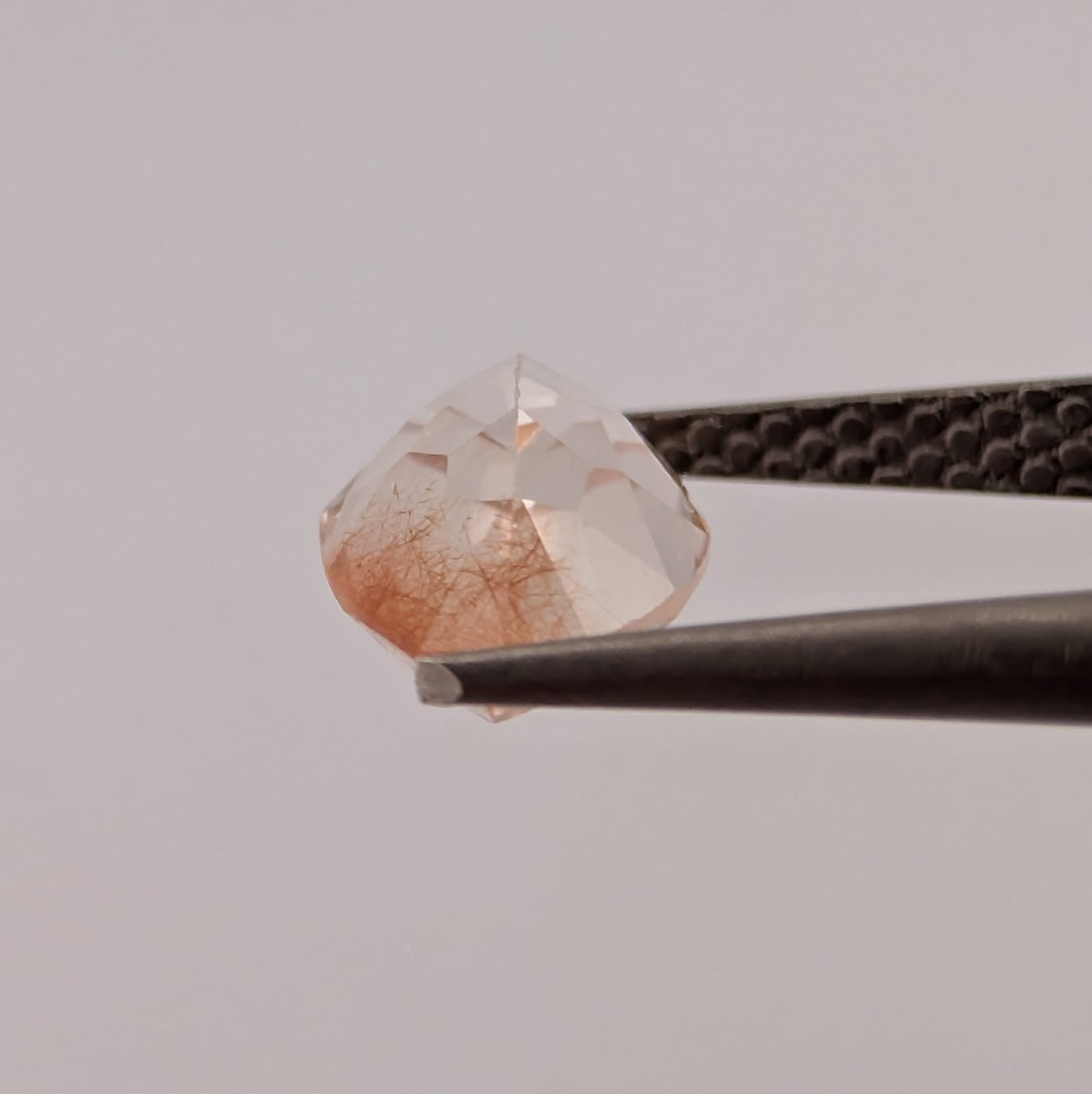 Topacio champagne Facetado Marqueza 13 mm x 7 mm