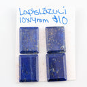 Lapislázuli Cabuchon Rectángular 10 mm x 14 mm