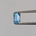Aguamarina Facetado Rectángular 4 mm x 6 mm