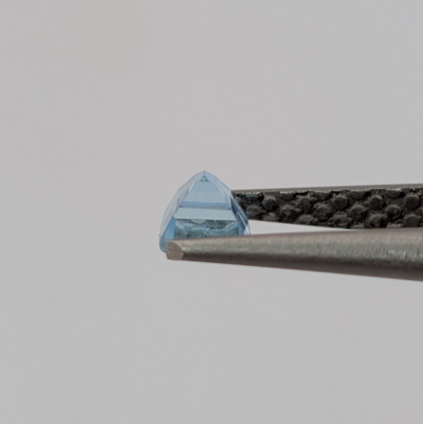 Aguamarina Facetado Rectángular 4 mm x 6 mm