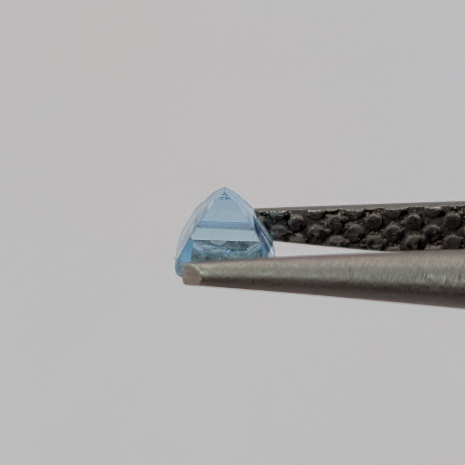 Aguamarina Facetado Rectángular 4 mm x 6 mm
