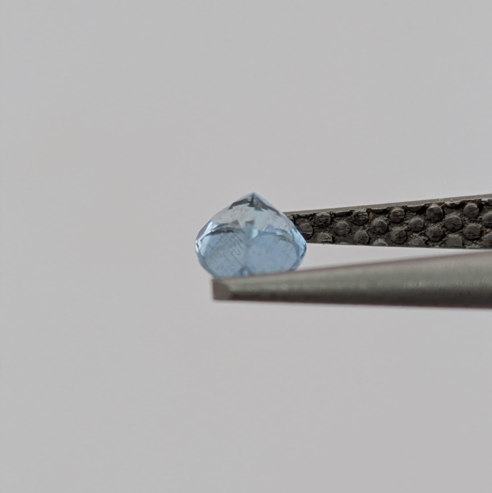 Aguamarina Facetado Gota 6 x 4 mm