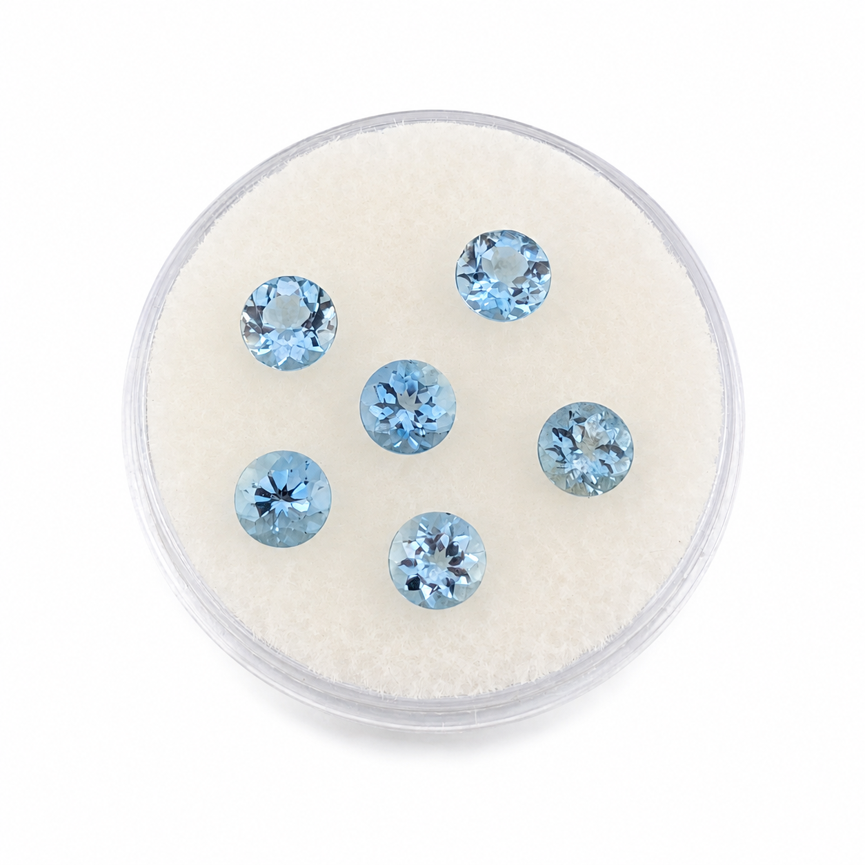 Aguamarina 4.5 mm
