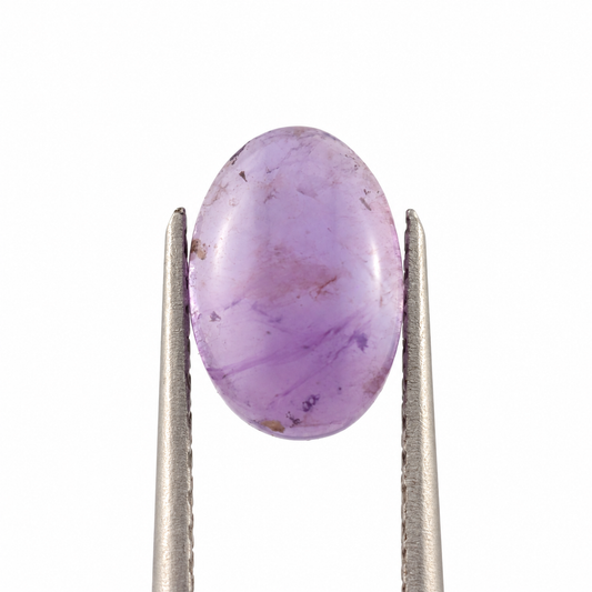 Amatista Cabuchón Ovalada 8 x 6 mm