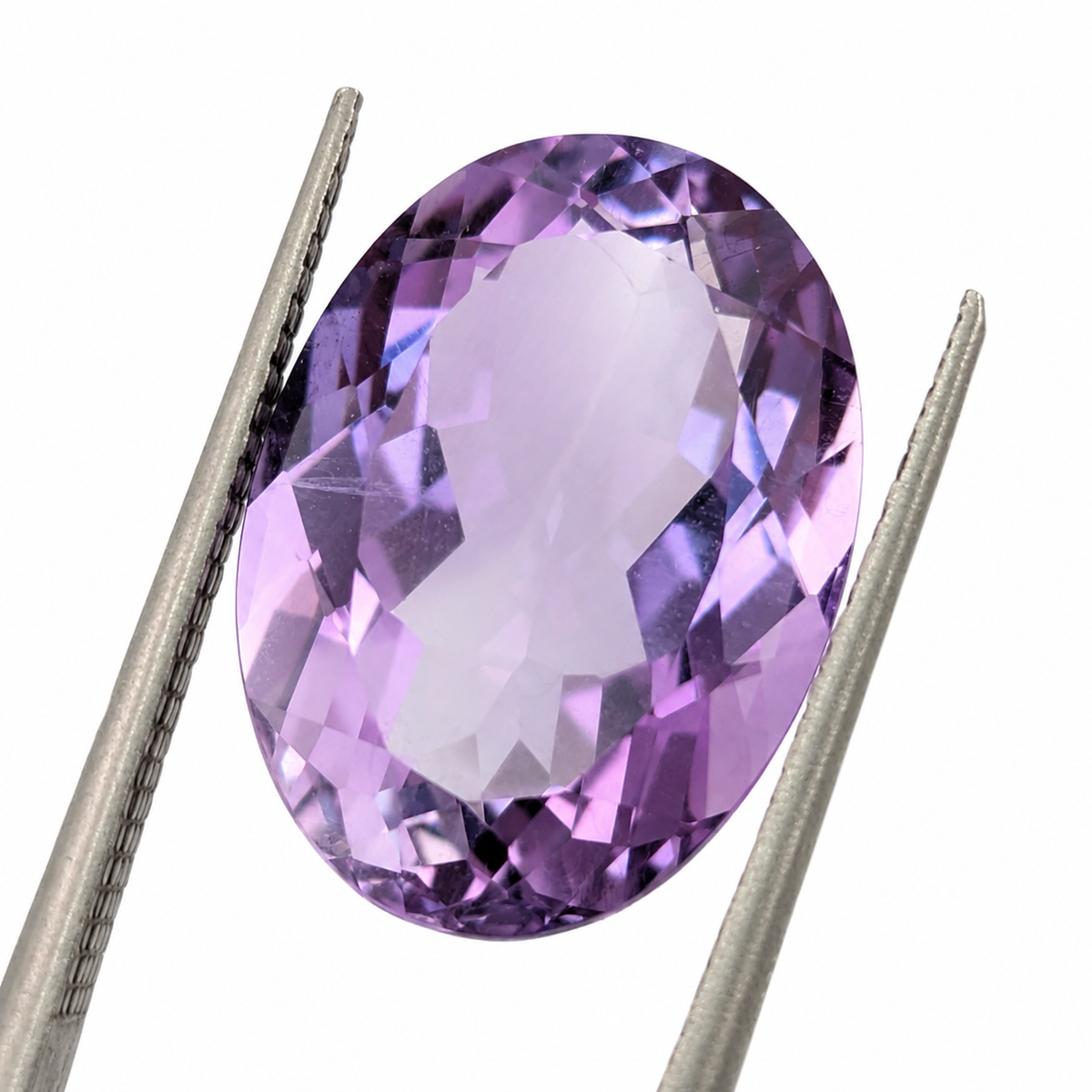 Amatista Facetada Ovalada 16 x 12 mm