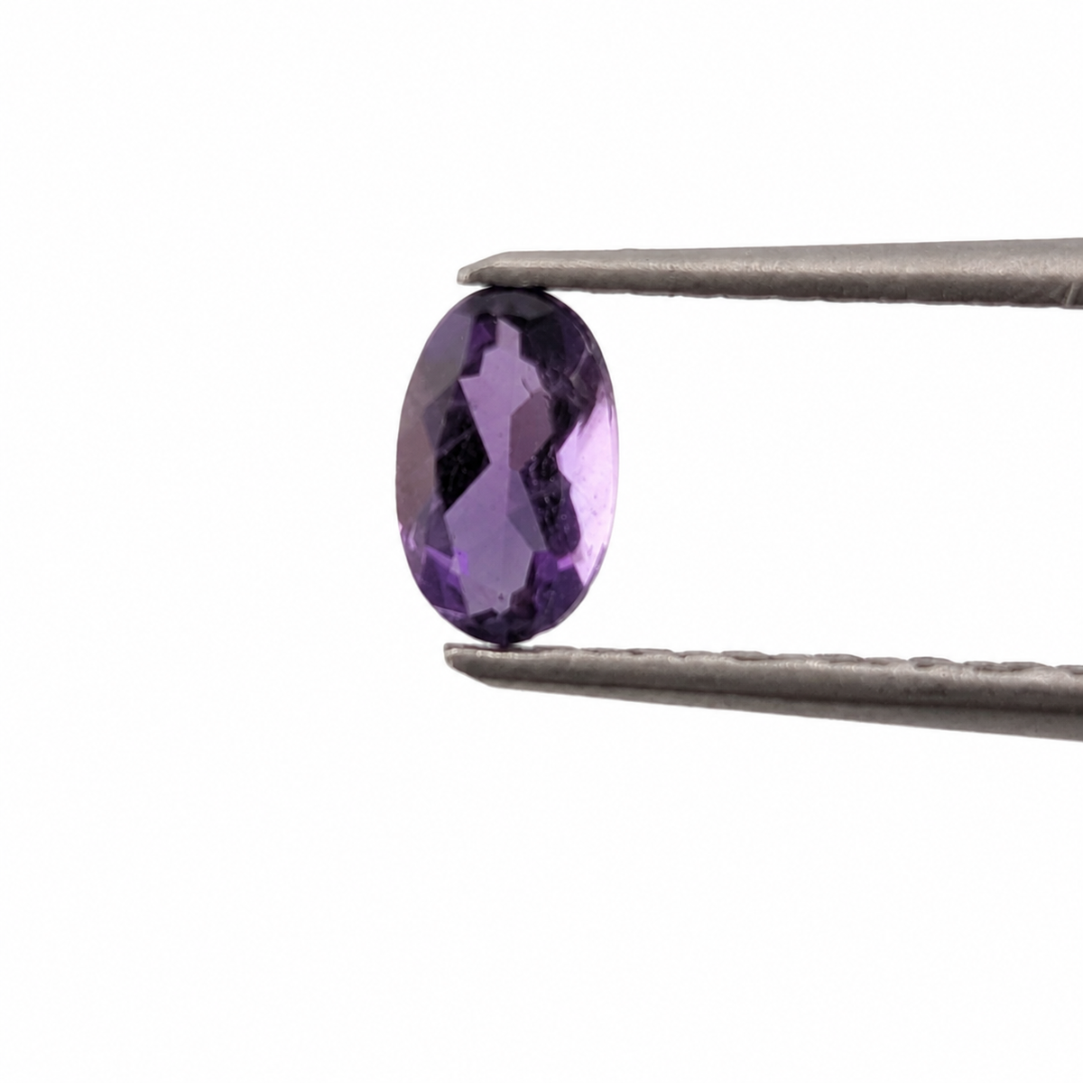 Amatista Facetada Ovalada 5 x 3 mm