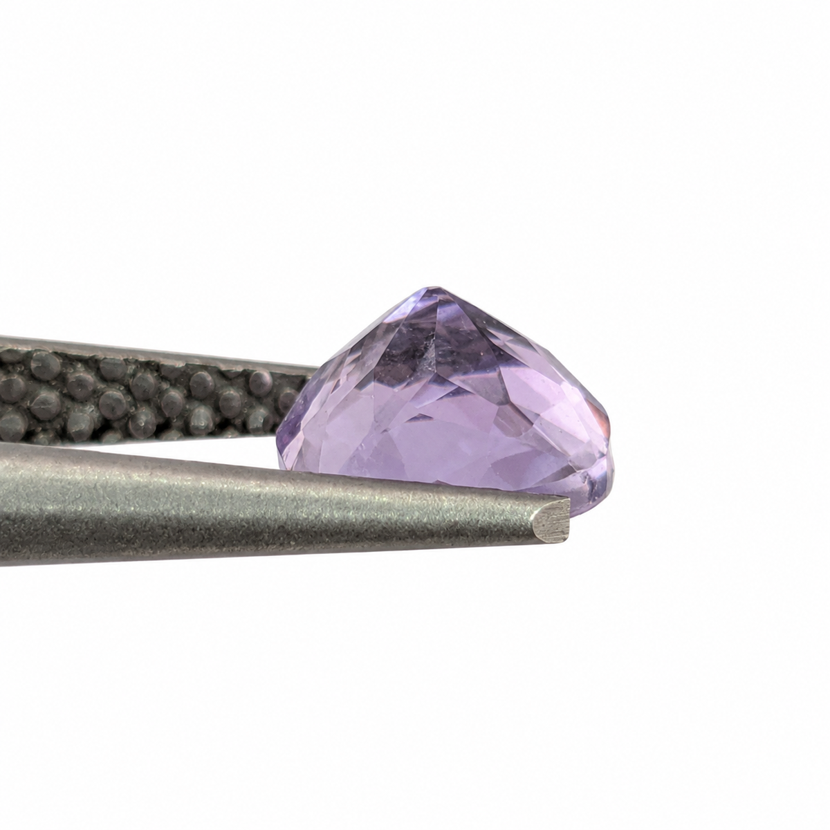 Amatista Lavanda Facetada Cojín 6 mm