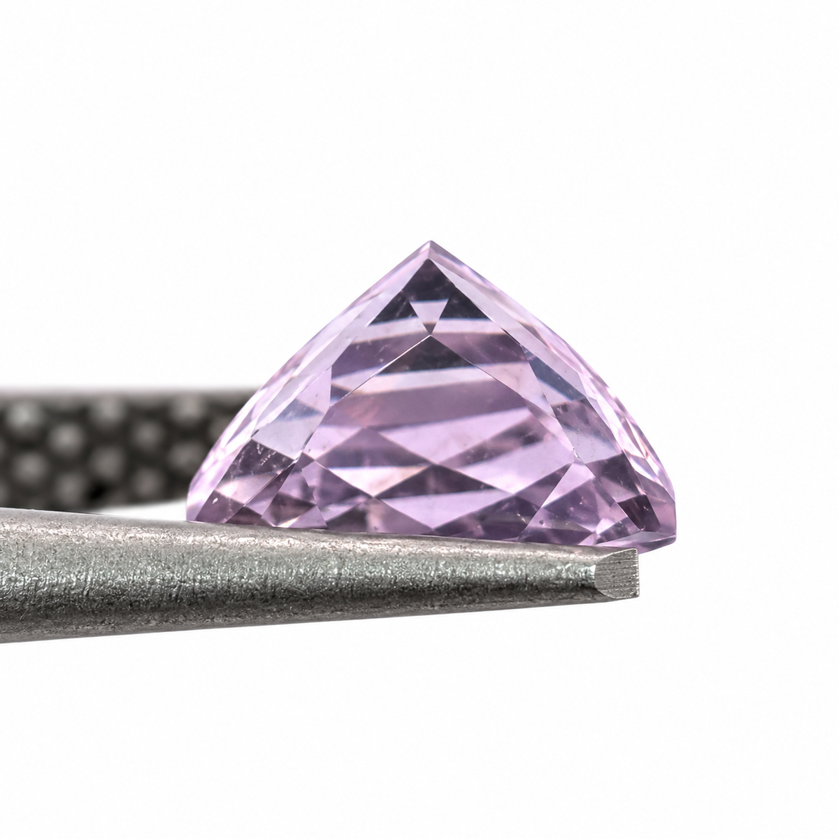 Amatista Lavanda Facetada Esmeralda 10 x 8 mm