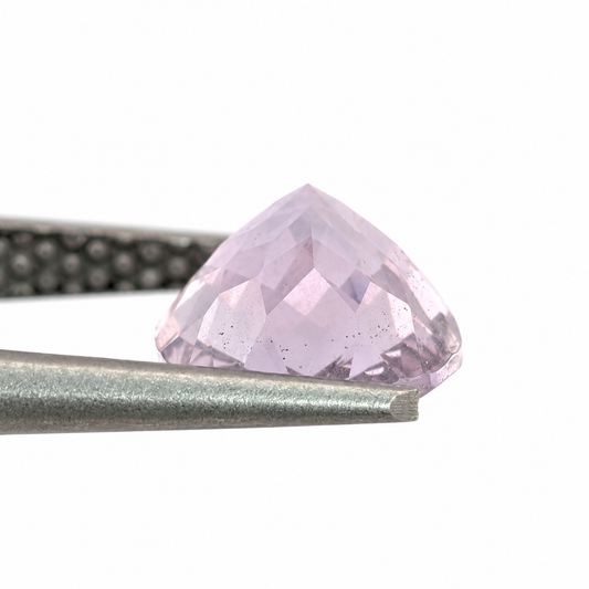 Amatista Lavanda Facetada Ovalada 10 x 8 mm