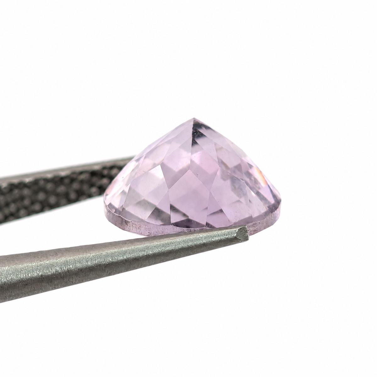 Amatista Lavanda Facetada Ovalada 12 x 10 mm
