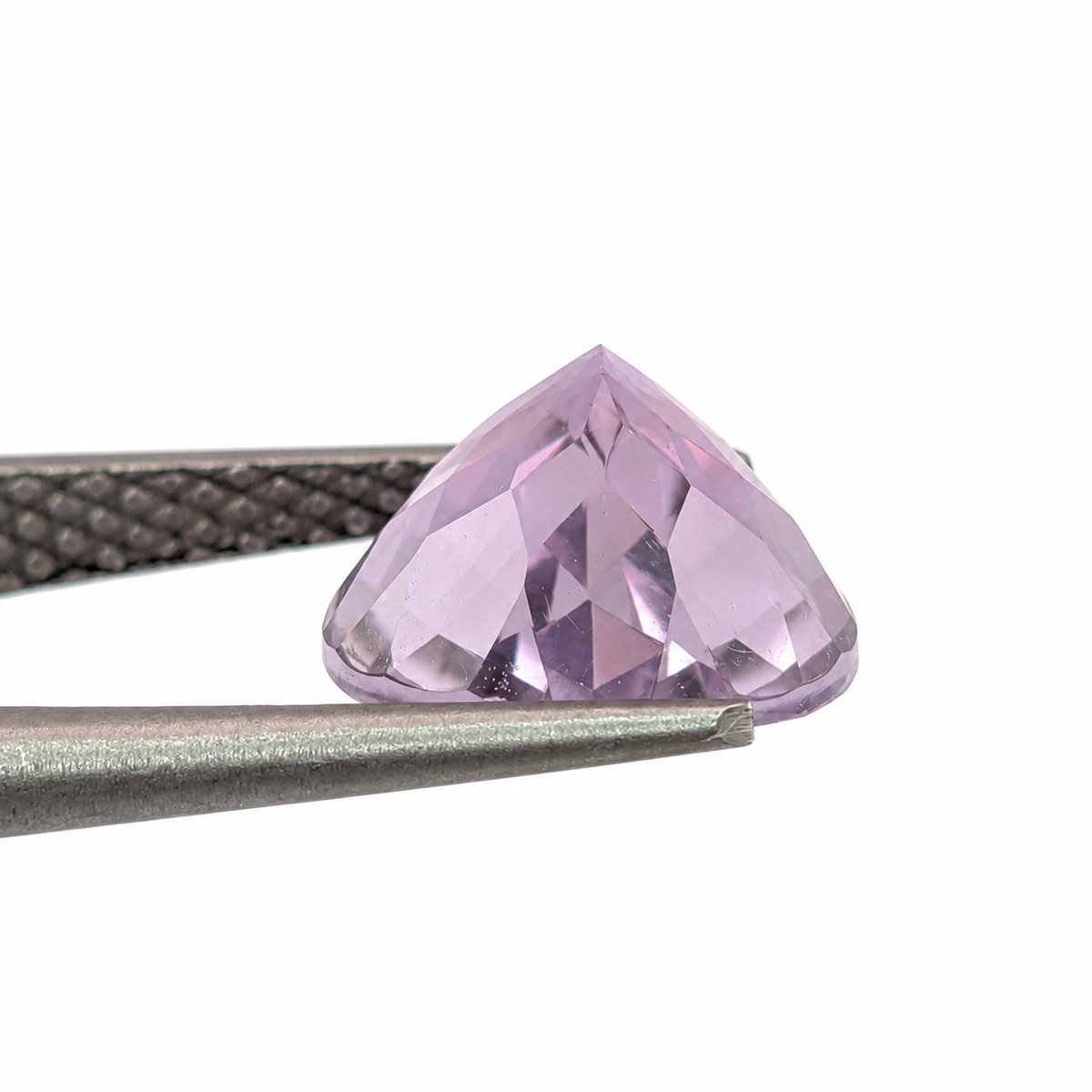 Amatista Lavanda Facetada Pera 14 x 10 mm