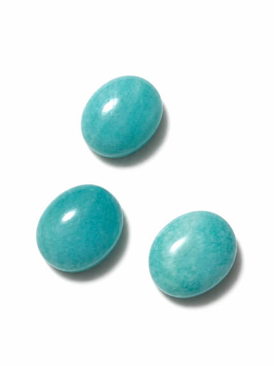 Amazonita 10x12 mm