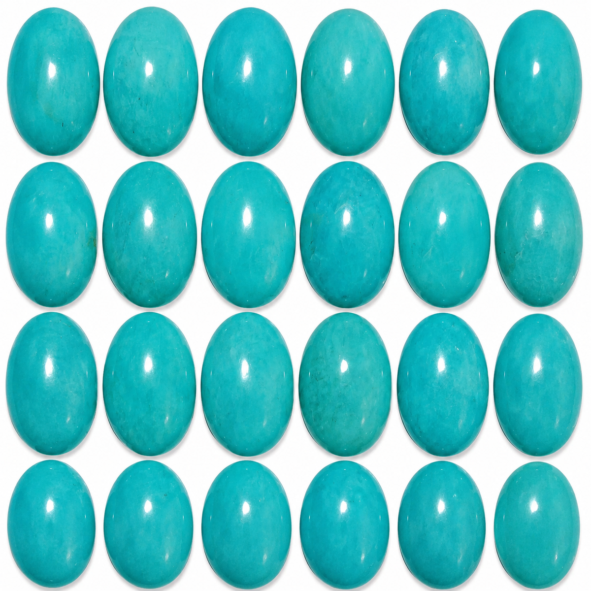 Amazonita 12x16 mm