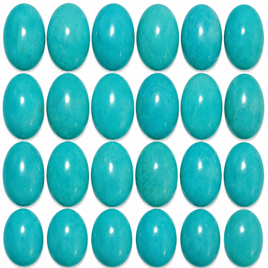 Amazonita 12x16 mm