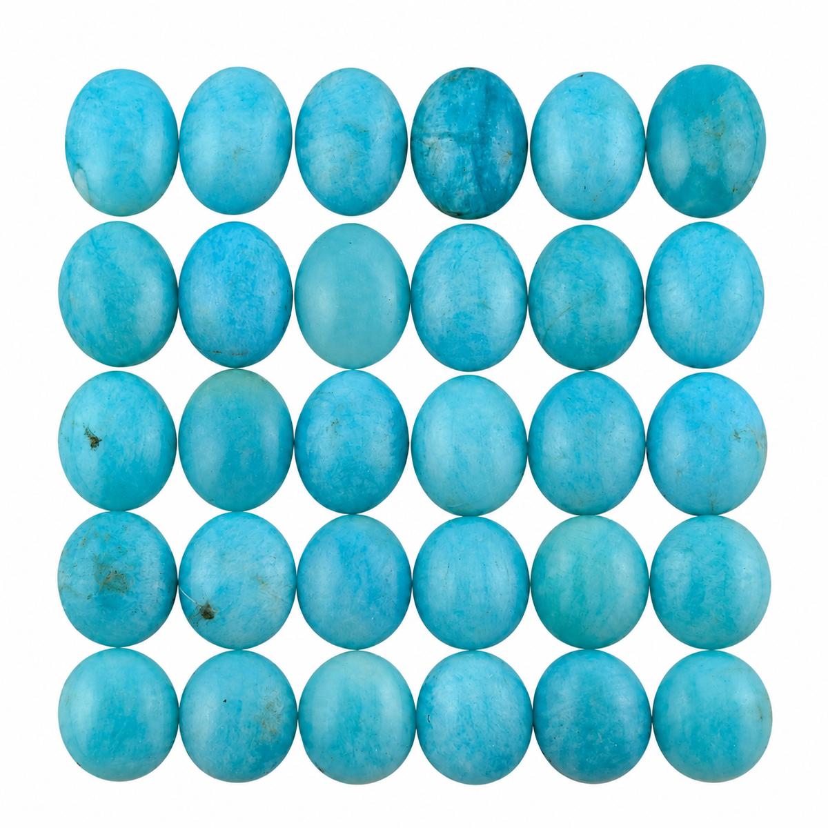 Amazonita Cabuchón Ovalada 14 x 10 mm