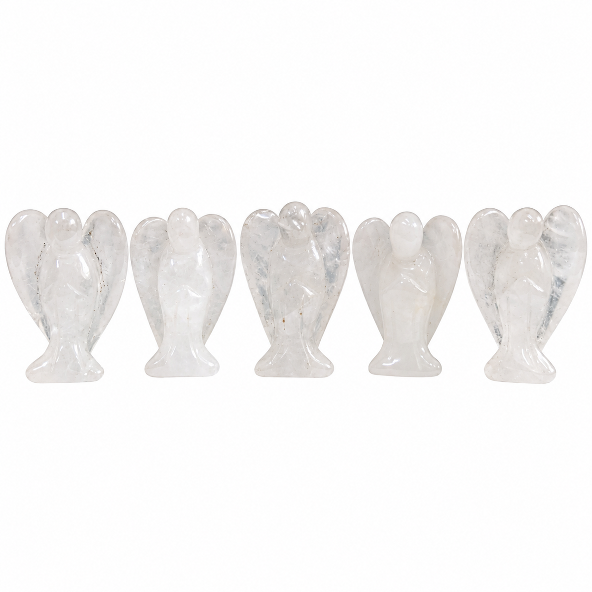 Angel De Cuarzo Blanco 5 cm