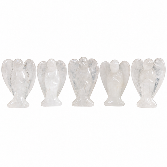 Angel De Cuarzo Blanco 5 cm