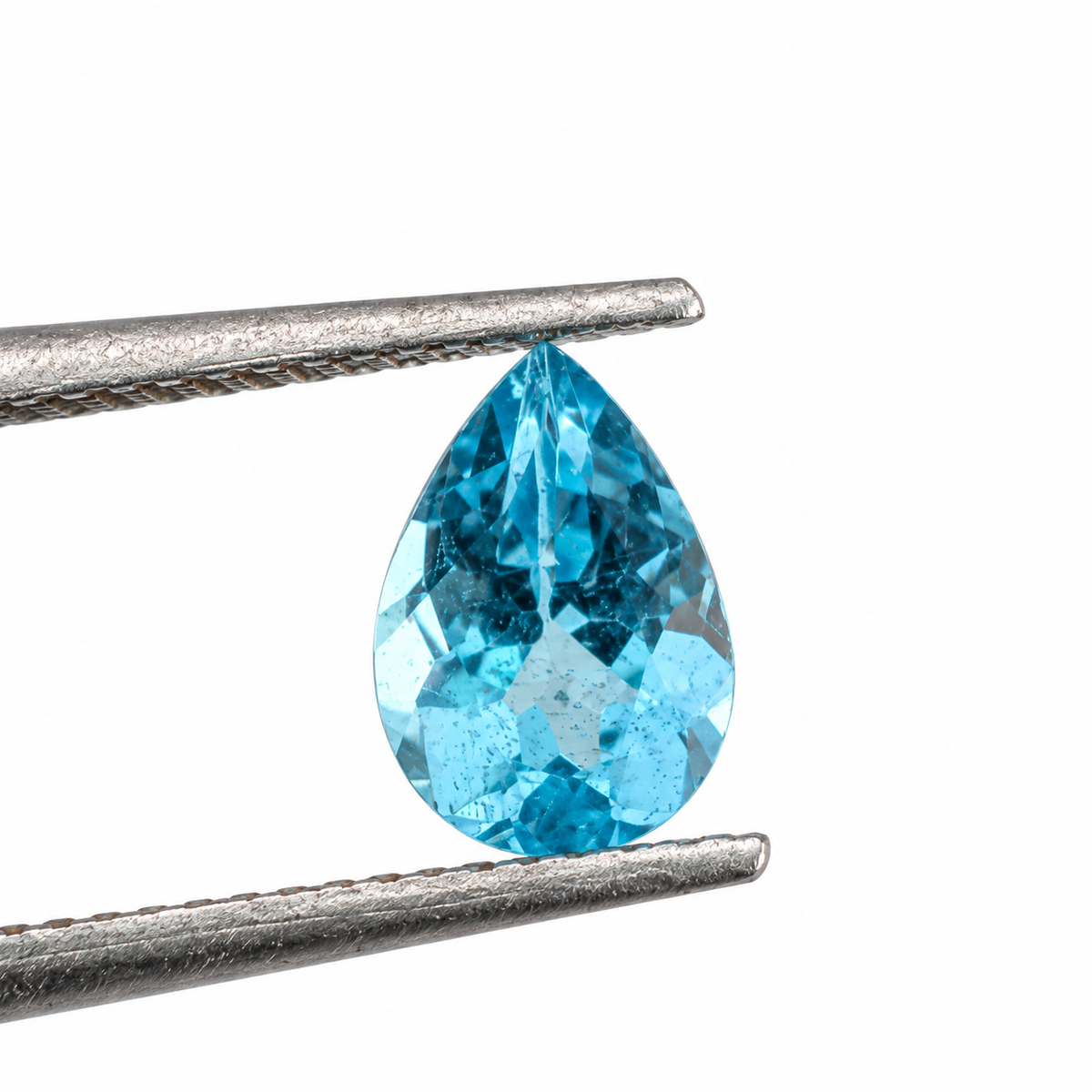 Apatita Facetada Gota 6 x 4 mm