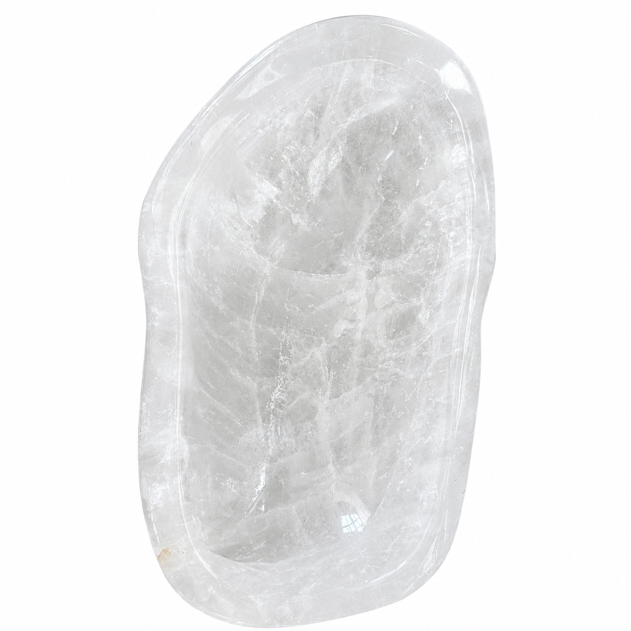 Bowl grande de Cuarzo Blanco