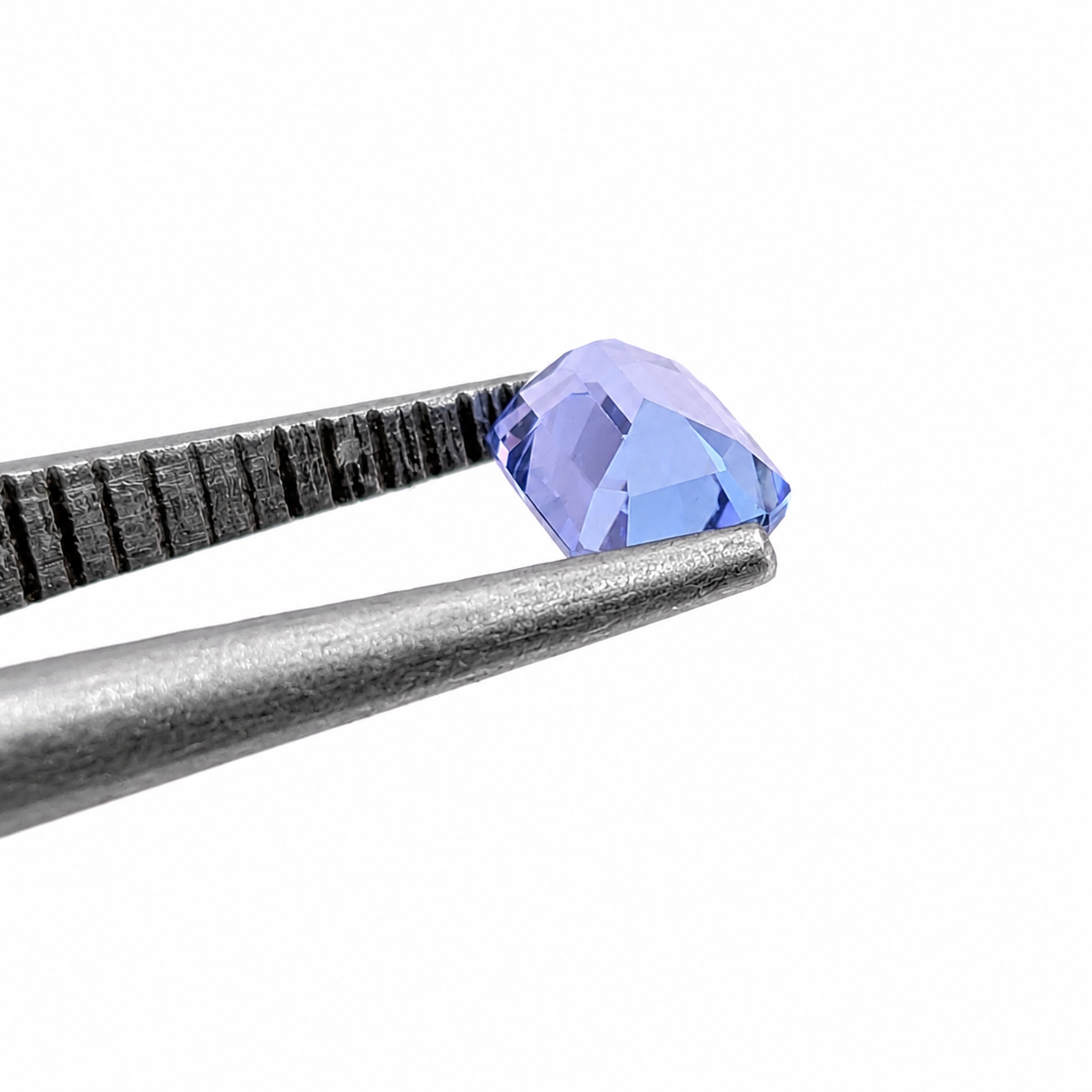 Tanzanita Rectangular 5x3 mm