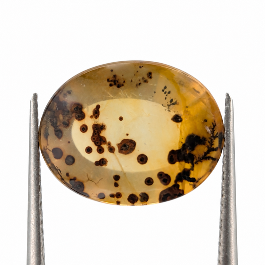 Cuarzo Dendrítico Ovalado 15 x 12 mm