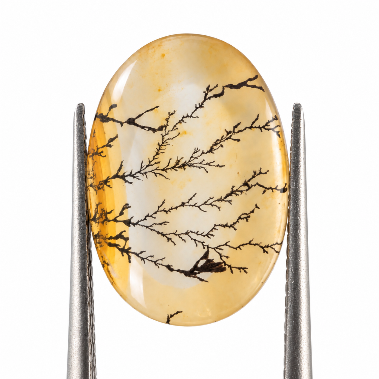 Cuarzo Dendrítico Ovalada 16 x 11 mm